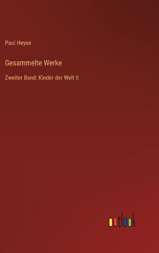 Cover image for Gesammelte Werke