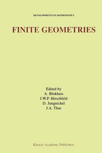 Cover image for Finite Geometries: Proceedings of the Fourth Isle of Thorns Conference