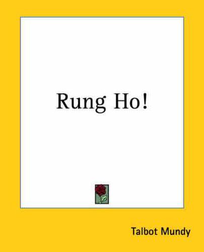 Cover image for Rung Ho!