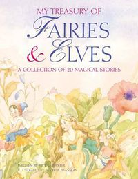 Cover image for My Treasury of Fairies and Elves