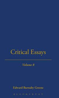 Cover image for Critical Essays