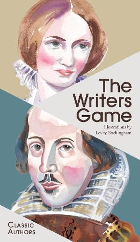 Cover image for Writers Game Classic Authors