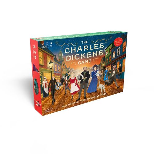 Cover image for Charles Dickens Boardgame