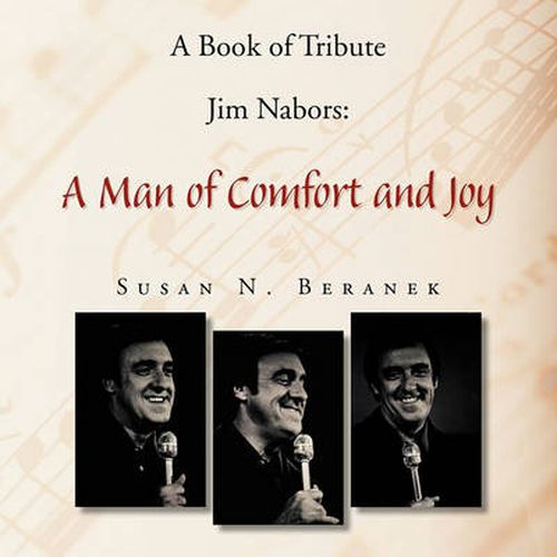 Cover image for A Book of Tribute Jim Nabors: A Man of Comfort and Joy