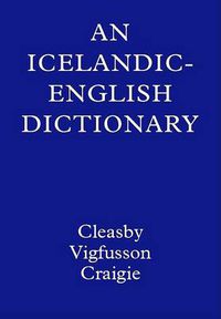 Cover image for An Icelandic-English Dictionary