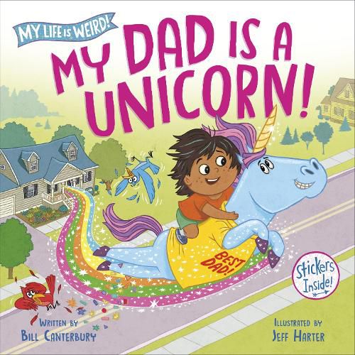 Cover image for My Dad Is a Unicorn!