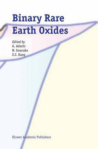 Cover image for Binary Rare Earth Oxides