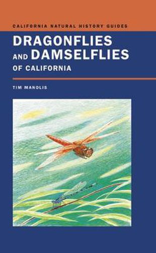 Cover image for Dragonflies and Damselflies of California