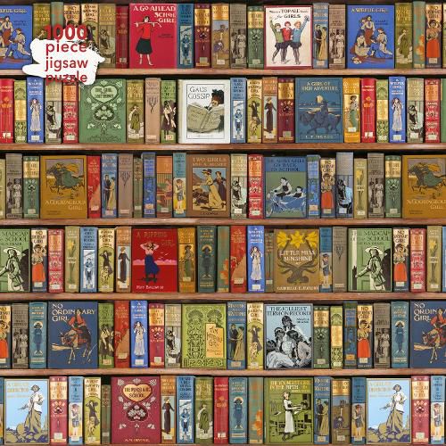 Cover image for Bodleian Library: High Jinks Bookshelves Jigsaw