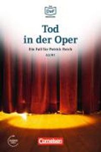 Cover image for Tod in der Oper - Neid und Enttauschung