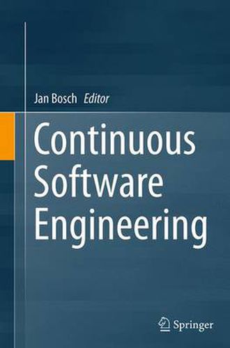 Cover image for Continuous Software Engineering