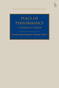 Cover image for Place of Performance: A Comparative Analysis