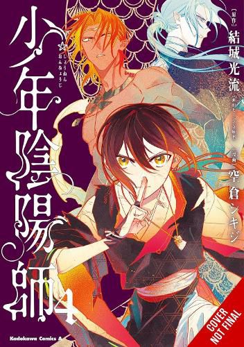 Cover image for The Teen Exorcist, Vol. 4 (manga)