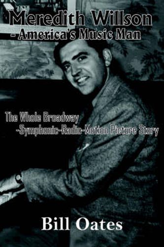 Cover image for Meredith Willson - America's Music Man