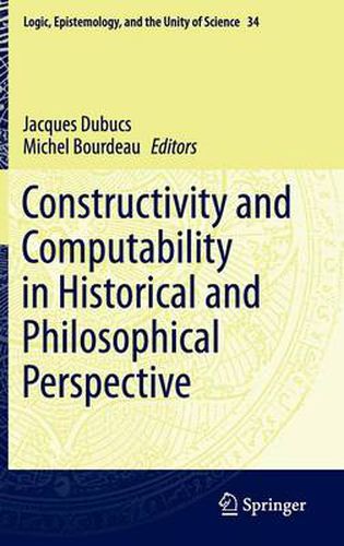 Constructivity and Computability in Historical and Philosophical Perspective