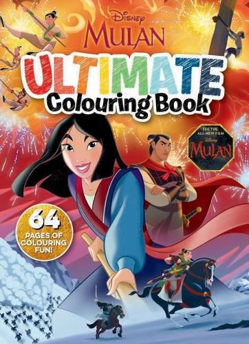 Cover image for Mulan: Ultimate Colouring Book (Disney)