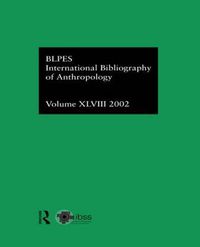 Cover image for International Bibliography of Anthropology