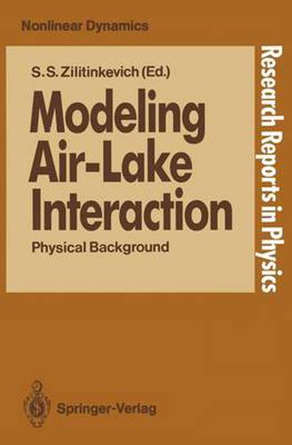 Cover image for Modeling Air-Lake Interaction: Physical Background