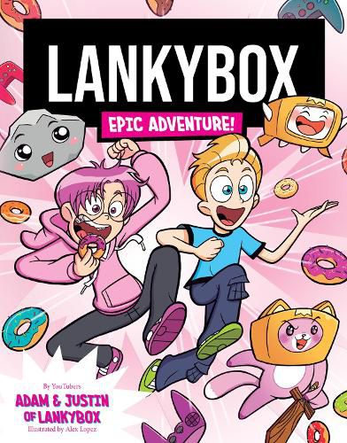 Cover image for Lankybox Epic Adventure