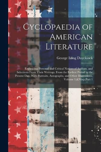 Cyclopaedia of American Literature