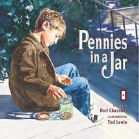 Cover image for Pennies in a Jar