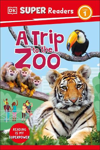 Cover image for DK Super Readers Level 1 A Trip to the Zoo