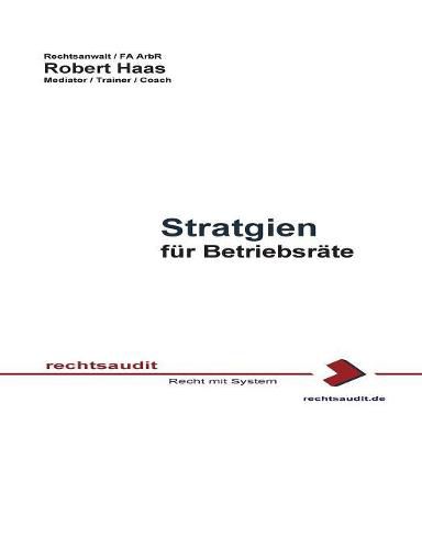 Cover image for Strategien fur Betriebsrate