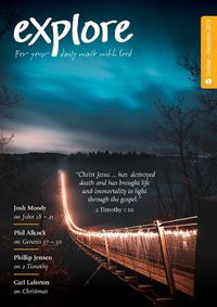 Cover image for Explore (Oct-Dec 2019): For your daily walk with God
