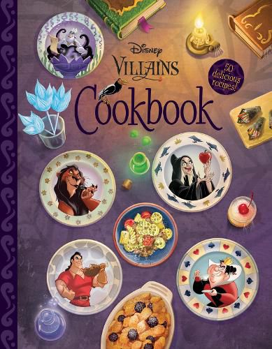 Cover image for Disney Villains: Cookbook