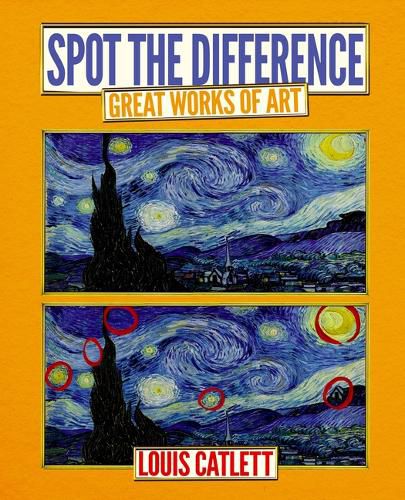 Cover image for Great Works of Art: Spot the Difference