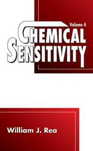 Cover image for Chemical Sensitivity: Tools, Diagnosis and Method of Treatment,  Volume IV