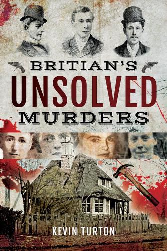 Cover image for Britain's Unsolved Murders