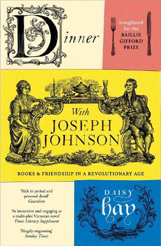 Cover image for Dinner with Joseph Johnson