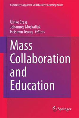 Cover image for Mass Collaboration and Education