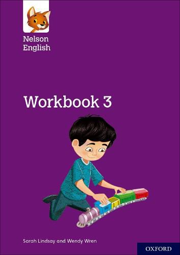 Cover image for Nelson English: Year 3/Primary 4: Workbook 3