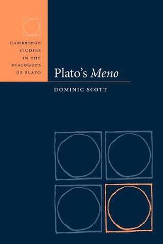 Cover image for Plato's Meno