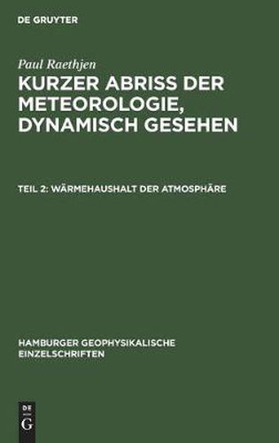 Warmehaushalt Der Atmosphare