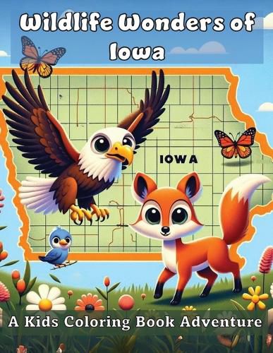 Cover image for Wildlife Wonders of Iowa