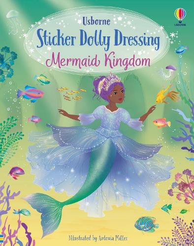Cover image for Sticker Dolly Dressing Mermaid Kingdom
