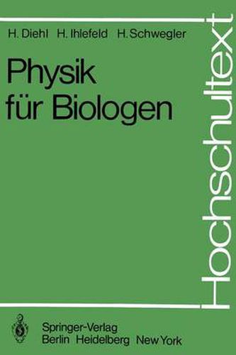 Cover image for Physik fur Biologen