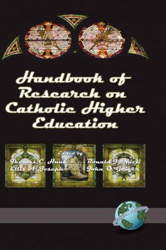 Cover image for Handbook of Research on Catholic Higher Education