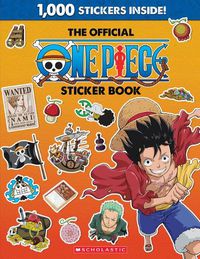 Cover image for One Piece Official Sticker Book
