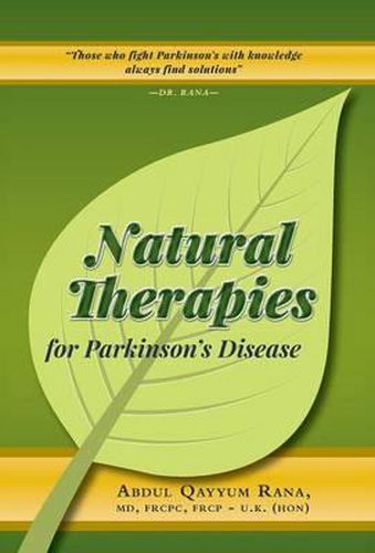 Cover image for Natural Therapies for Parkinson's Disease