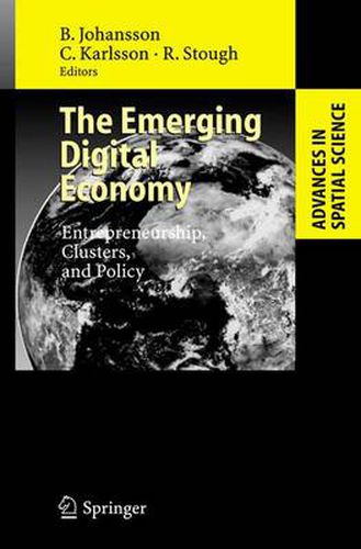 Cover image for The Emerging Digital Economy: Entrepreneurship, Clusters, and Policy