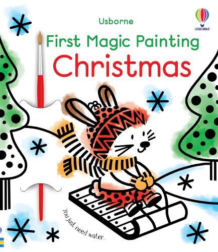 Cover image for First Magic Painting Christmas