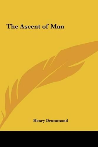 Cover image for The Ascent of Man