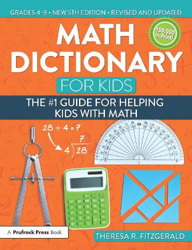 Math Dictionary for Kids: The #1 Guide for Helping Kids with Math