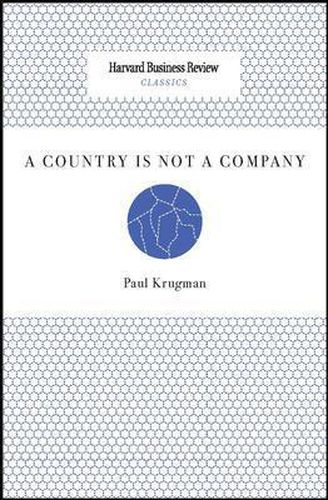 A Country Is Not a Company