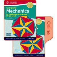 Cover image for Mechanics for Cambridge International AS & A Level: Print & Online Student Book Pack