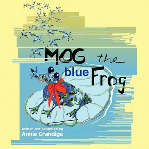 Cover image for Mog the blue Frog